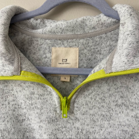 Fleece Quarter Zip Pullover - Picture 2 of 4